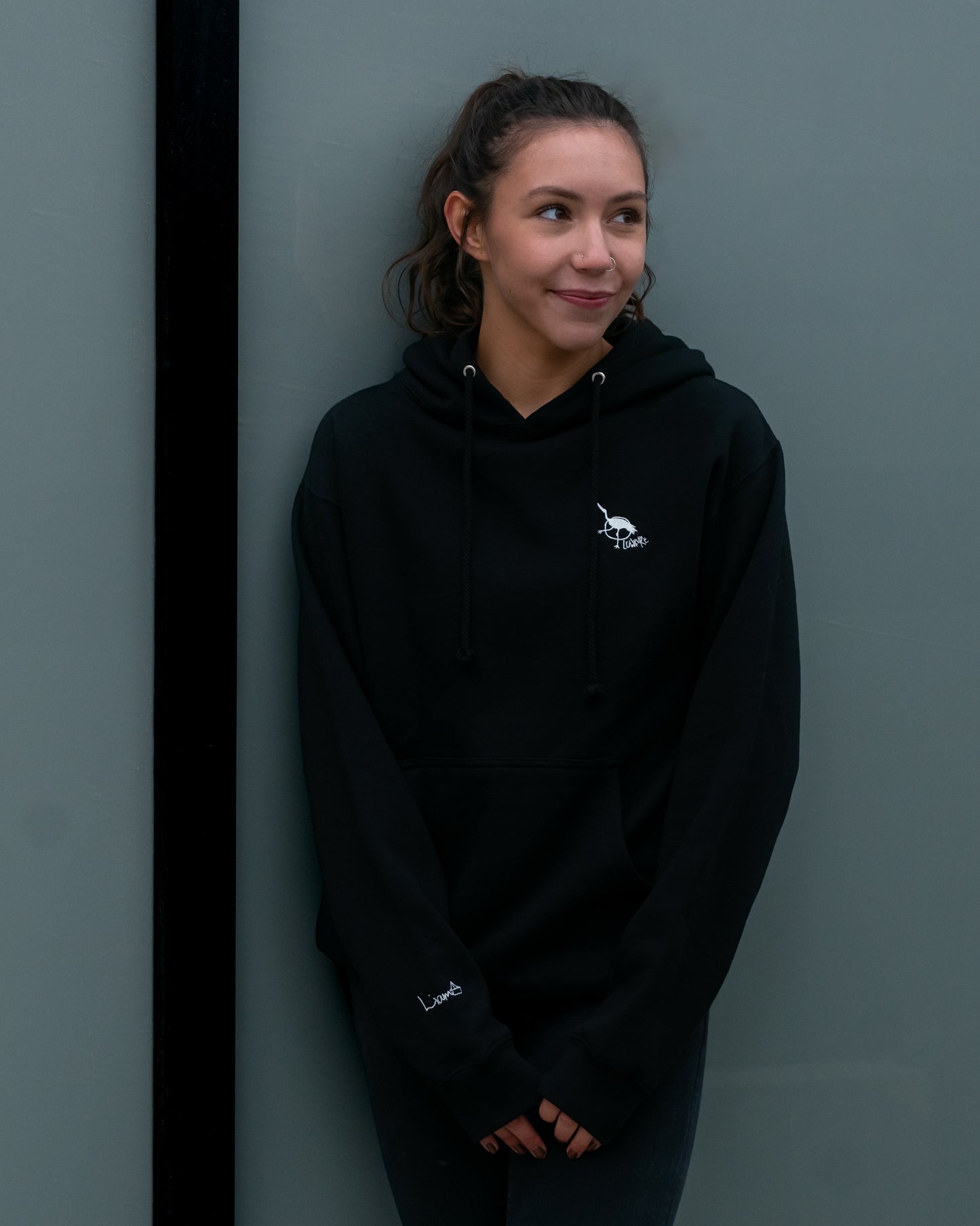 Unisex | HOPE, Japanese Crane | Threads of Remembrance Hoodies
