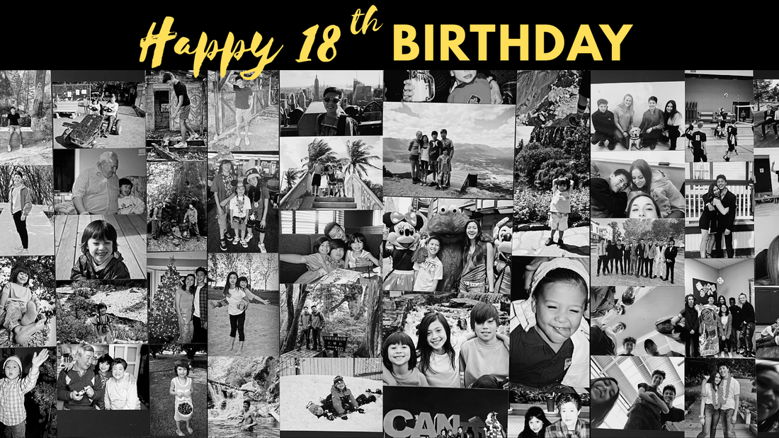 Happy 18th Birthday Liam