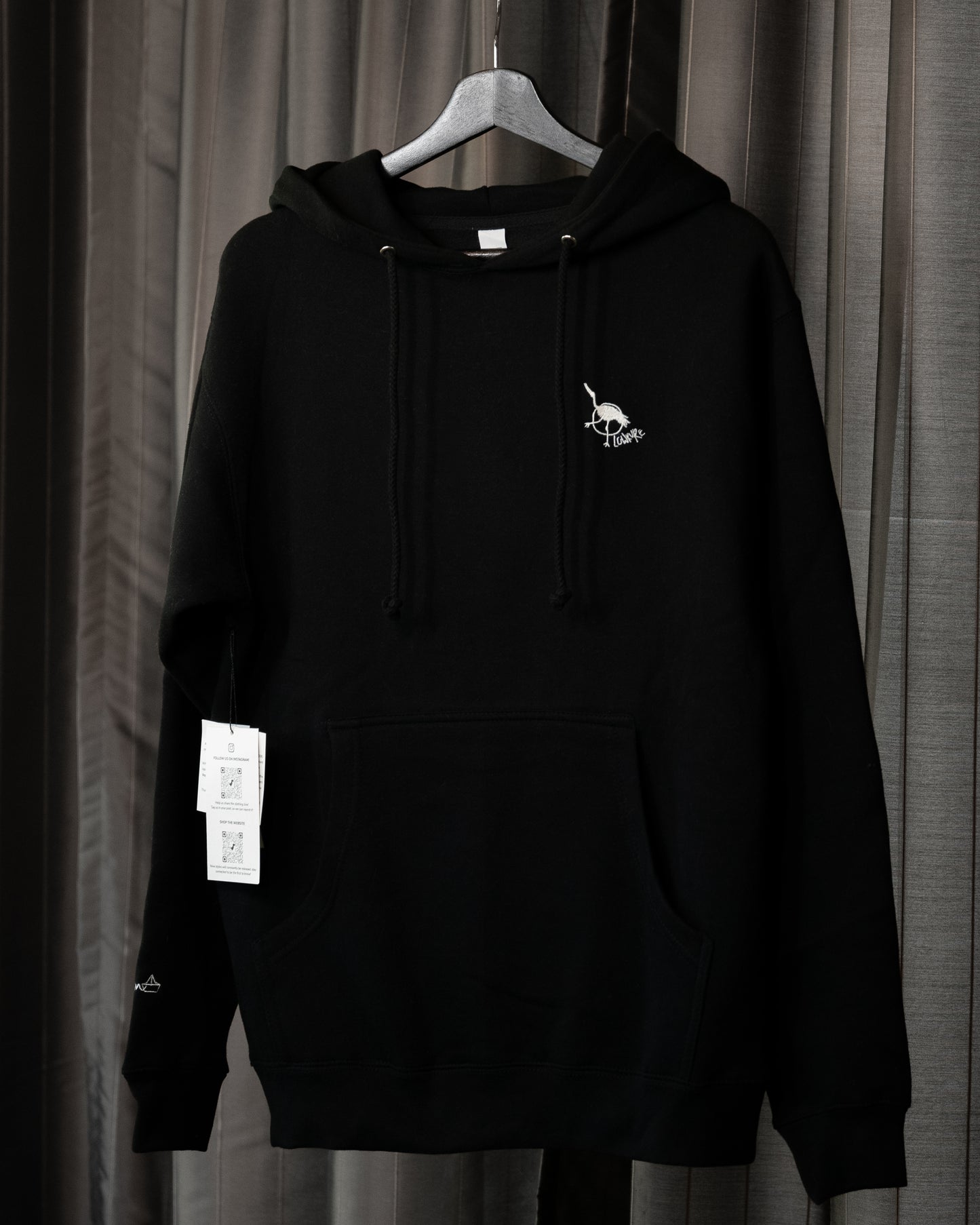 Unisex | HOPE, Japanese Crane | Threads of Remembrance Hoodies
