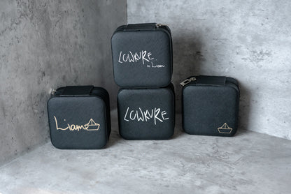 LowKure  |  BLACK - Forever Treasures Chest: Mini Jewellery Box