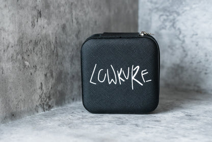 LowKure  |  BLACK - Forever Treasures Chest: Mini Jewellery Box