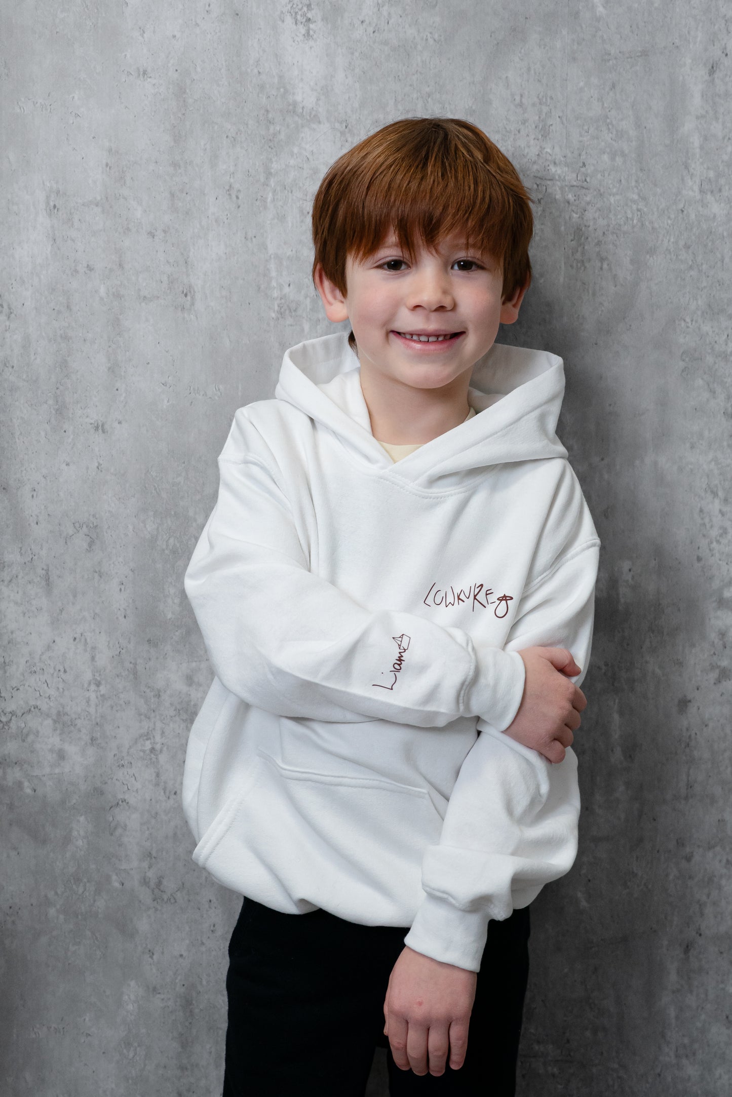 LITTLE LOWKURE  |  HEALING, TearLight Logo   |   Little Threads of Remembrance Hoodies