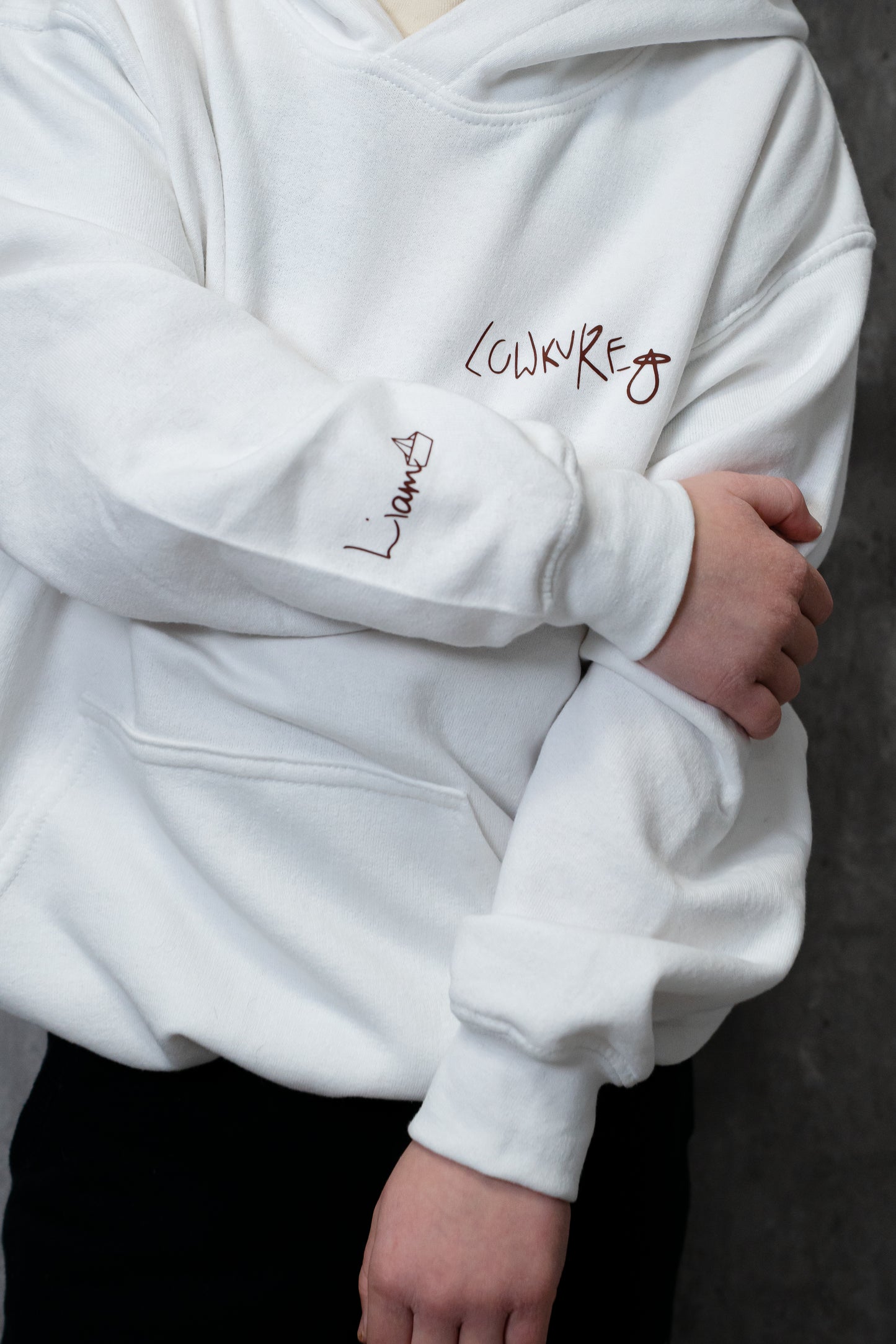 LITTLE LOWKURE  |  HEALING, TearLight Logo   |   Little Threads of Remembrance Hoodies