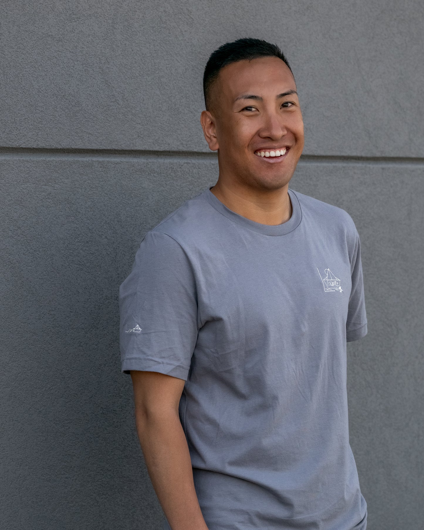 Men's / Unisex Legacy T-Shirt -  STORMY  |  RESILIENCE, River of Tears Logo