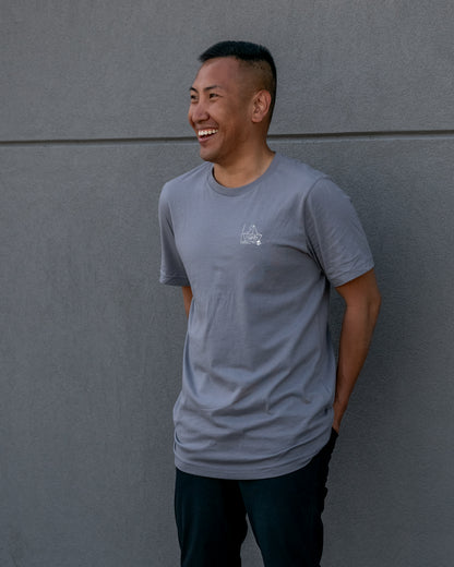 Men's / Unisex Legacy T-Shirt -  STORMY  |  RESILIENCE, River of Tears Logo
