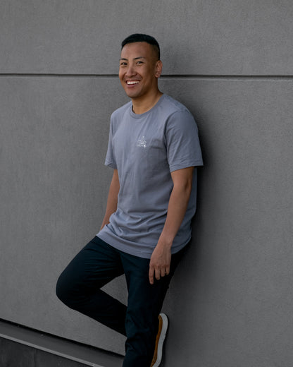 Men's / Unisex Legacy T-Shirt -  STORMY  |  RESILIENCE, River of Tears Logo
