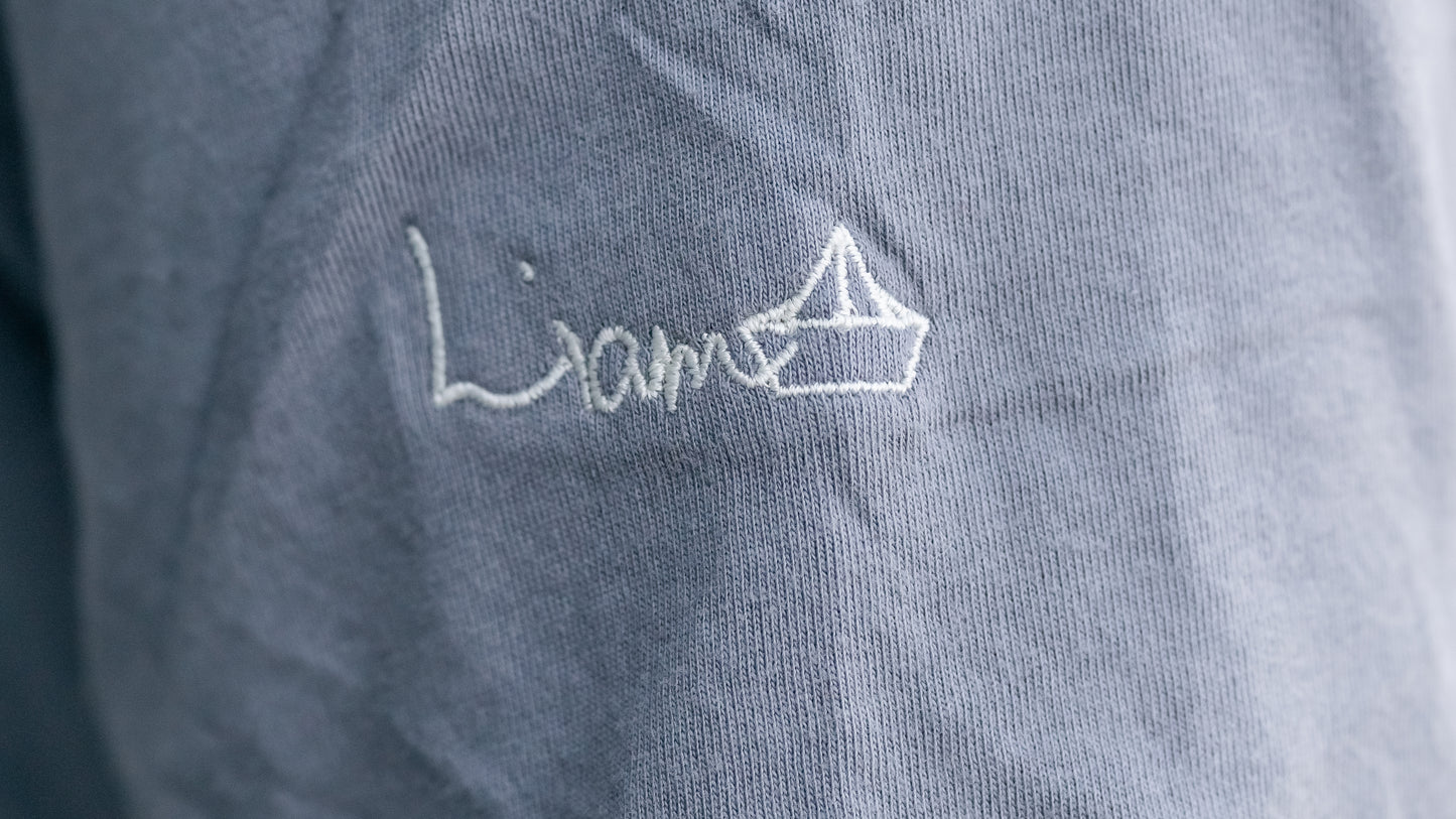 Men's / Unisex Legacy T-Shirt -  STORMY  |  RESILIENCE, River of Tears Logo