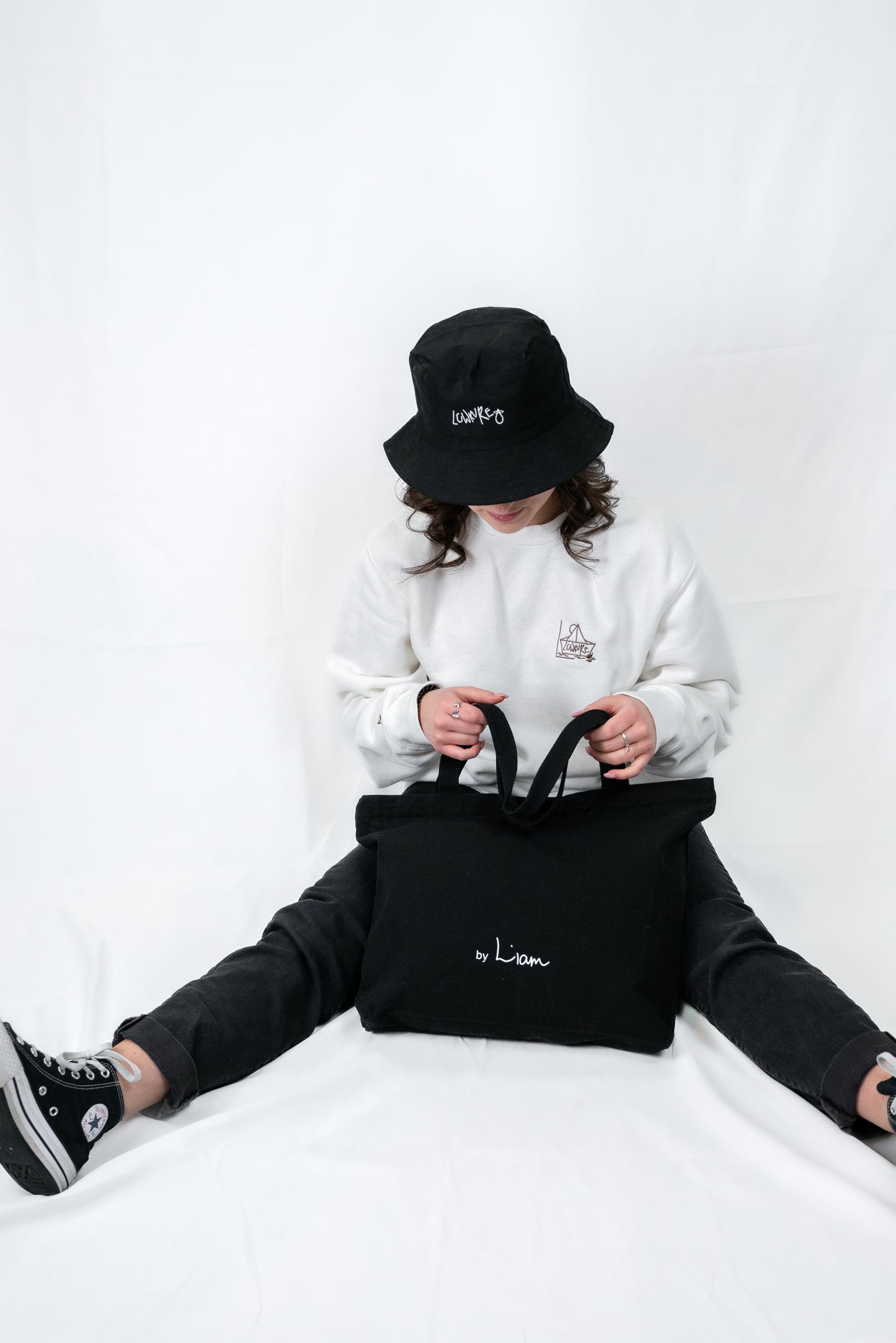 Eclipse Carry-All Zip-Up Tote | GRIT, LowKure by Liam Logo