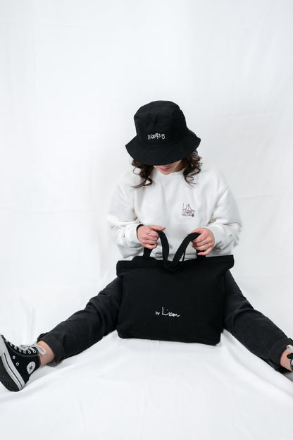 Eclipse Carry-All Zip-Up Tote | GRIT, LowKure by Liam Logo