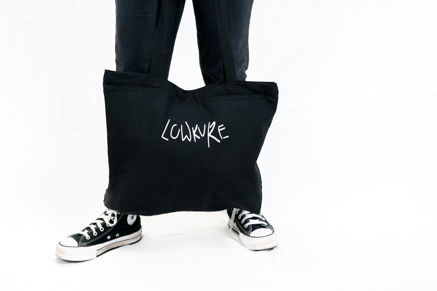 Eclipse Carry-All Zip-Up Tote | GRIT, LowKure by Liam Logo