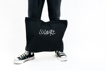 Eclipse Carry-All Zip-Up Tote | GRIT, LowKure by Liam Logo