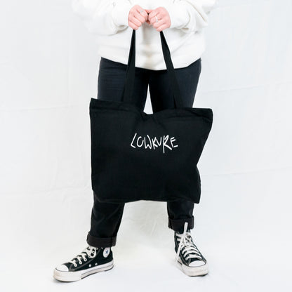 Eclipse Carry-All Zip-Up Tote | GRIT, LowKure by Liam Logo