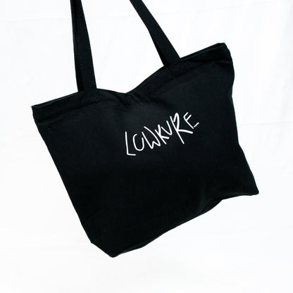 Eclipse Carry-All Zip-Up Tote | GRIT, LowKure by Liam Logo