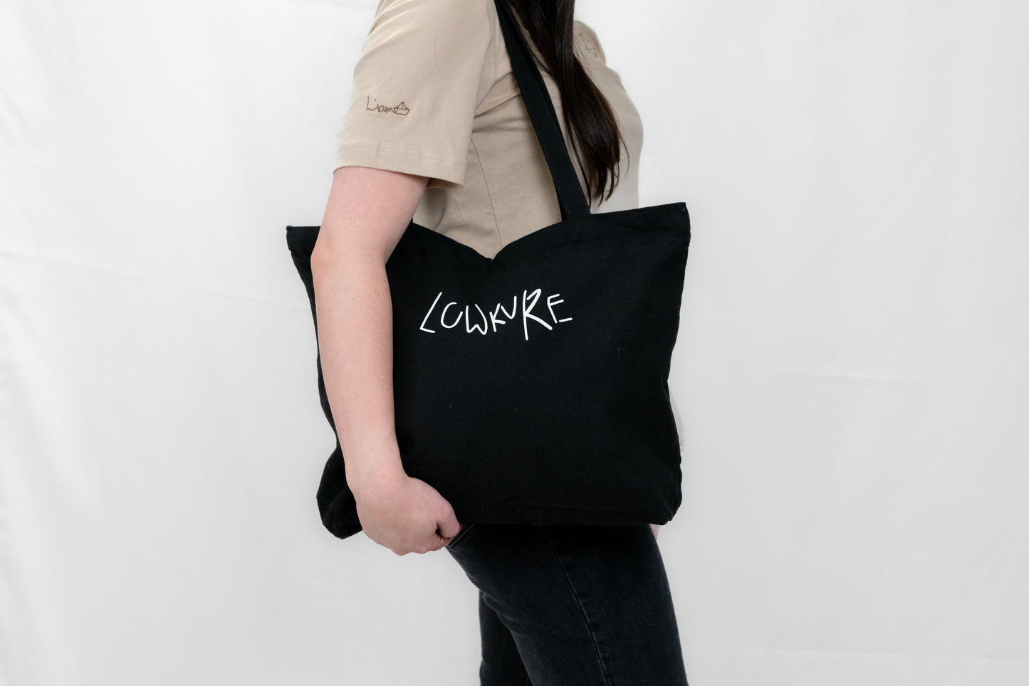 Eclipse Carry-All Zip-Up Tote | GRIT, LowKure by Liam Logo