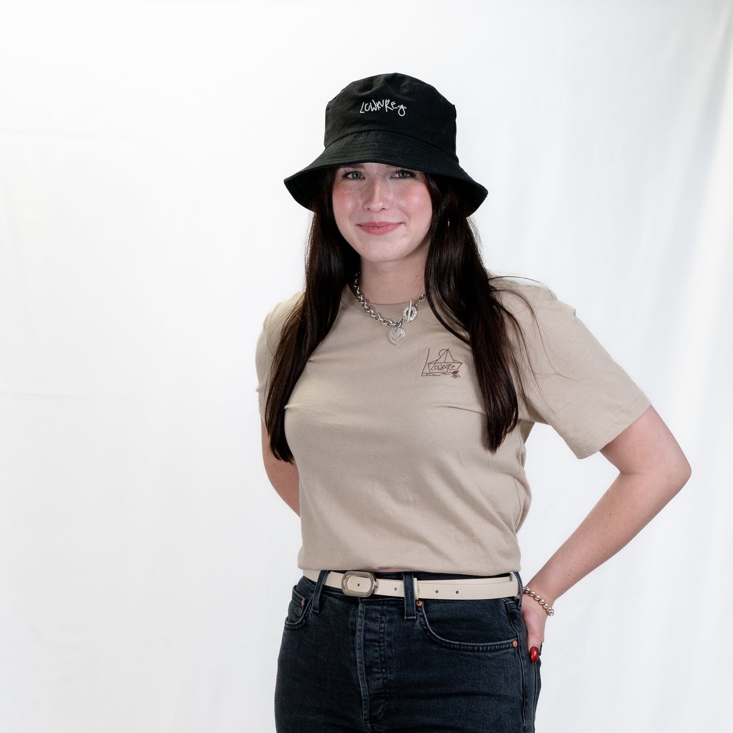 Men's / Unisex Legacy T-Shirt -  TAN  | RESILIENCE, River of Tears Logo