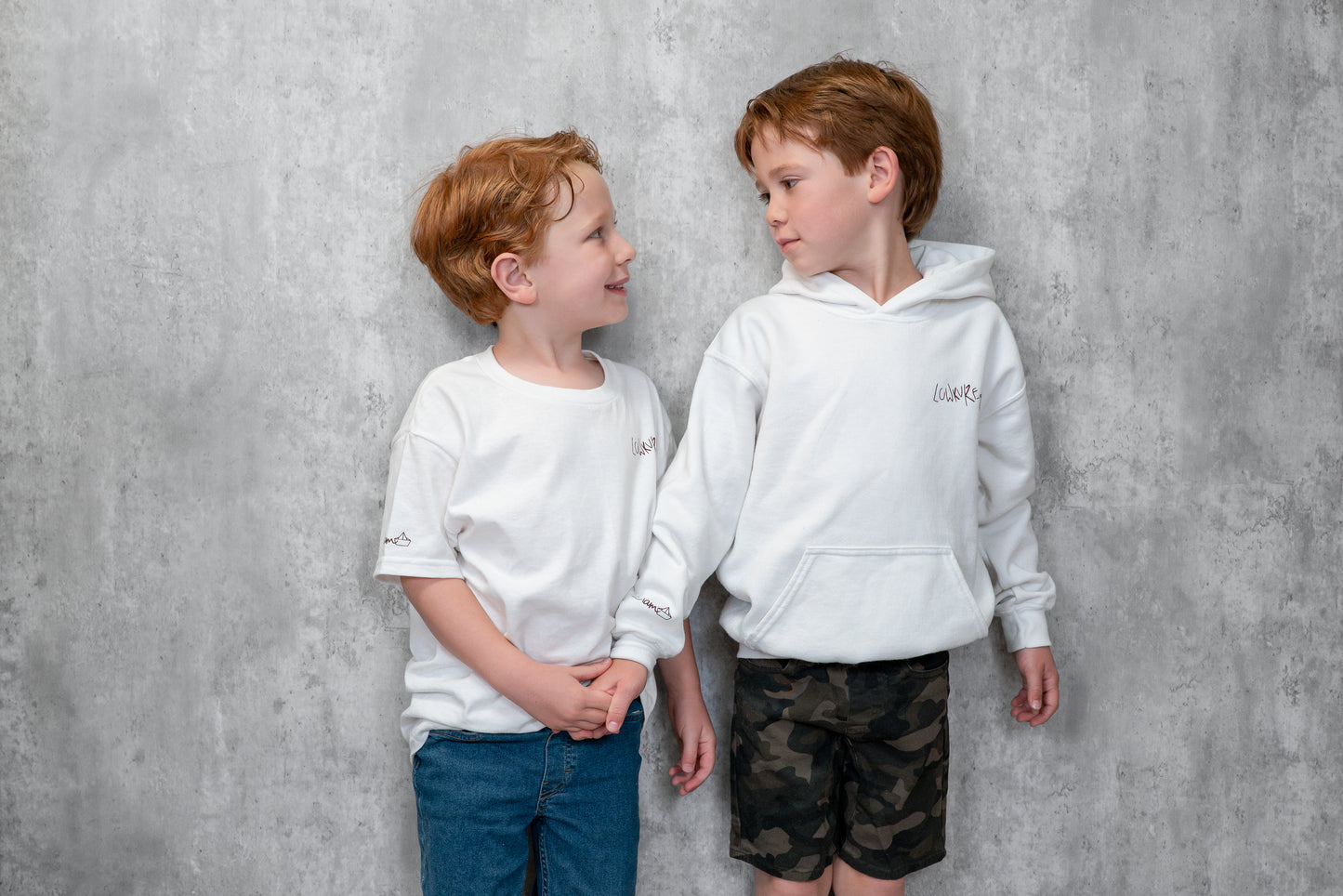LITTLE LOWKURE  |  HEALING, TearLight Logo   |   Little Threads of Remembrance Hoodies