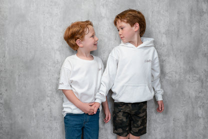 LITTLE LOWKURE  |  HEALING, TearLight Logo   |   Little Threads of Remembrance Hoodies