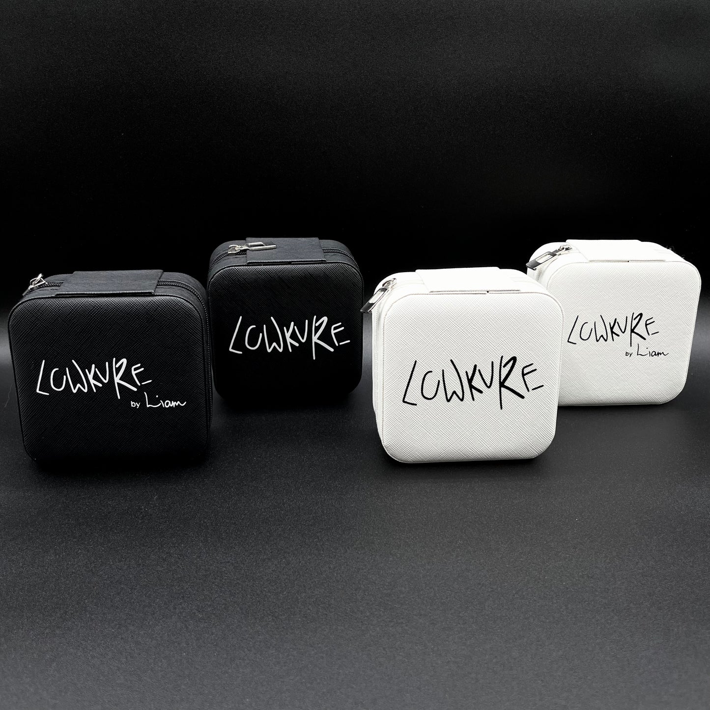 LowKure  |  BLACK - Forever Treasures Chest: Mini Jewellery Box