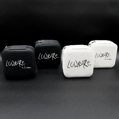 LowKure  |  BLACK - Forever Treasures Chest: Mini Jewellery Box