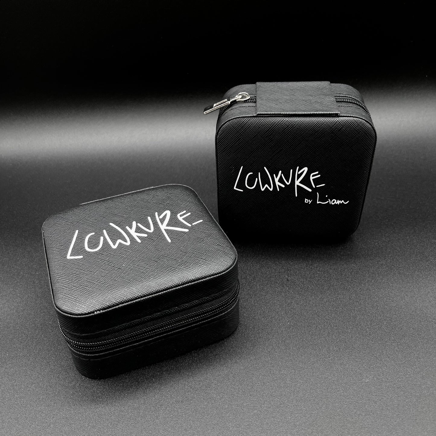 LowKure  |  BLACK - Forever Treasures Chest: Mini Jewellery Box