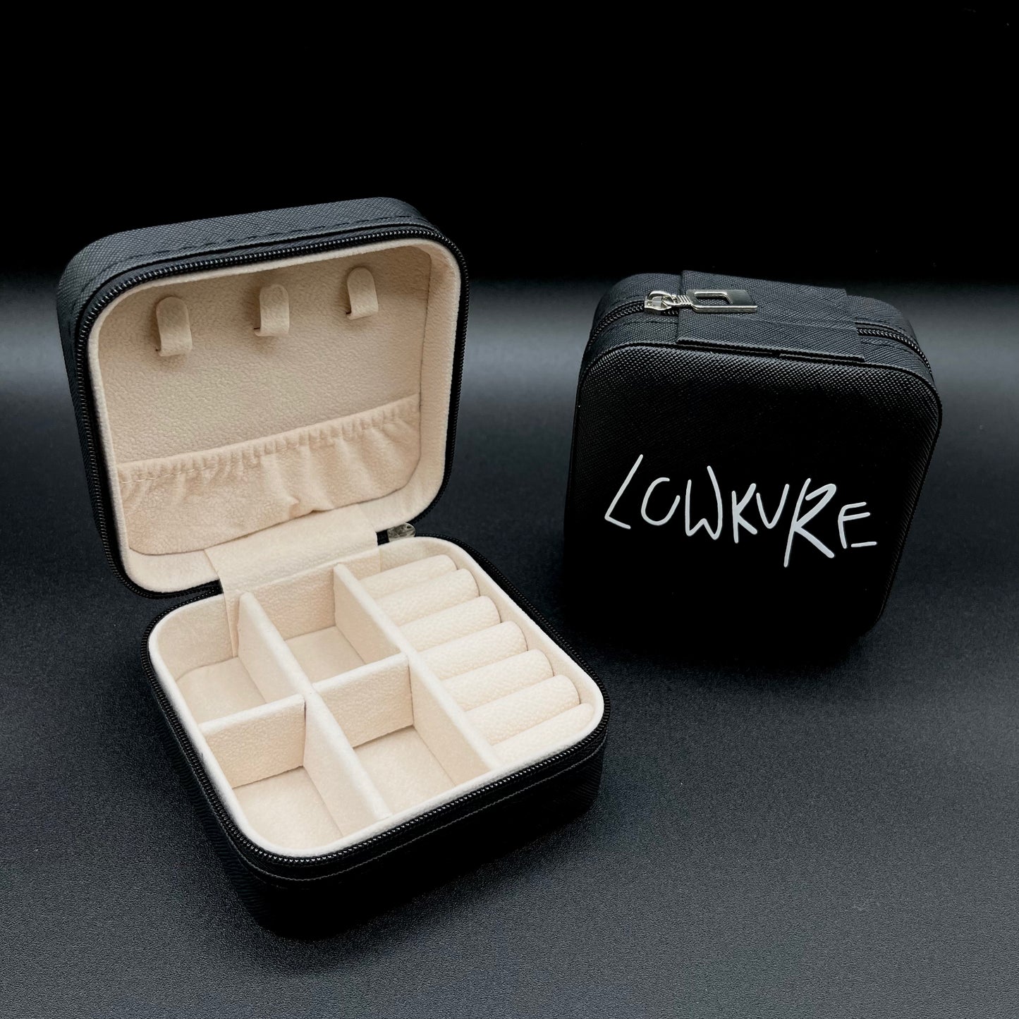 LowKure  |  BLACK - Forever Treasures Chest: Mini Jewellery Box