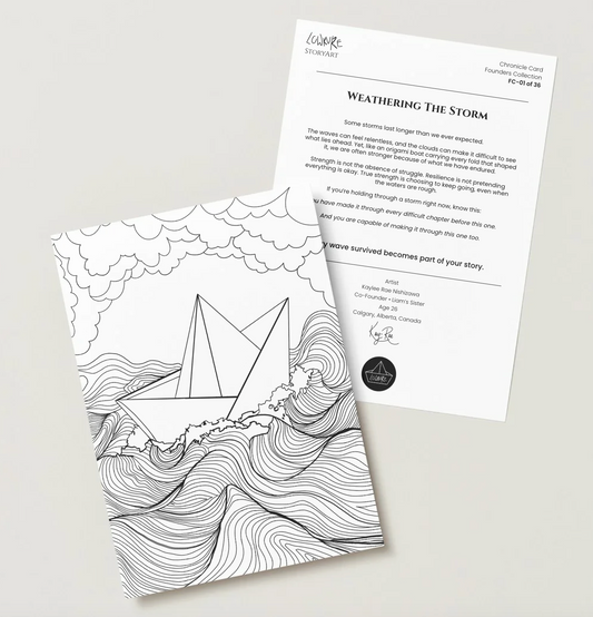LowKure StoryArt Chronicle Cards — Founders Collection Card 01 of 36